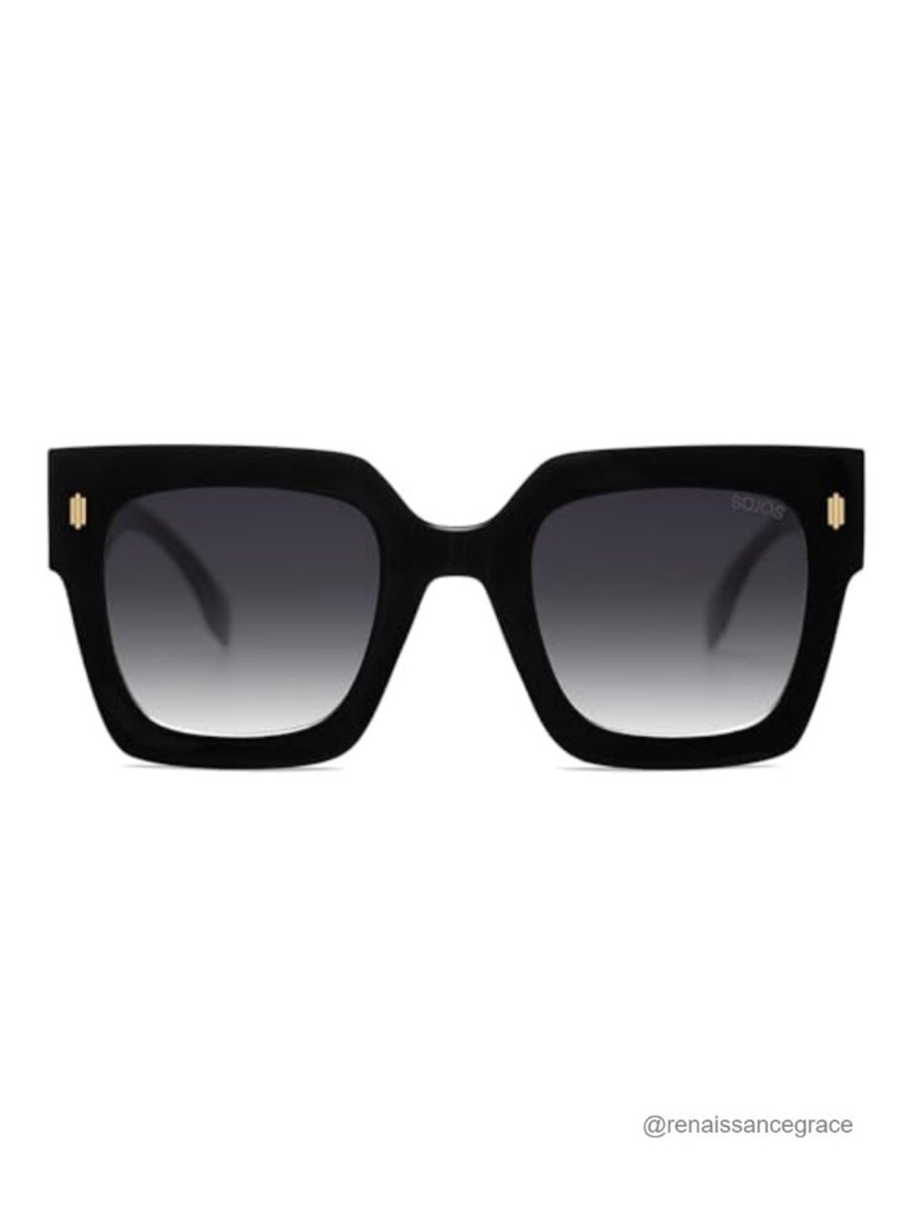 Oversized Square Sunglasses | UV400 Protection for Women